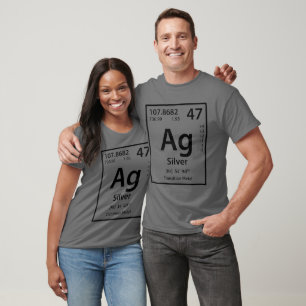 Silver Element (black) T-Shirt
