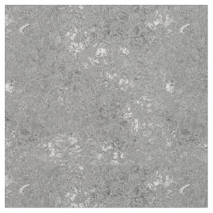 Silver Embedded Orchids, Fabric