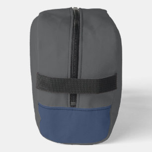 Silver Essential Travel Toiletry Bag