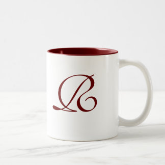 Silver Fairy Tale Monogrammed Mug