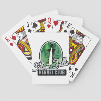 Silver Falls KC Playing Cards
