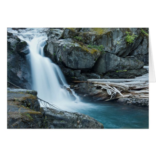 Silver Falls, Mount Rainier National Park (Front Horizontal)