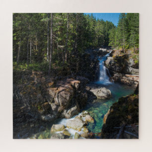 Silver Falls, Mt. Rainier jigsaw puzzle