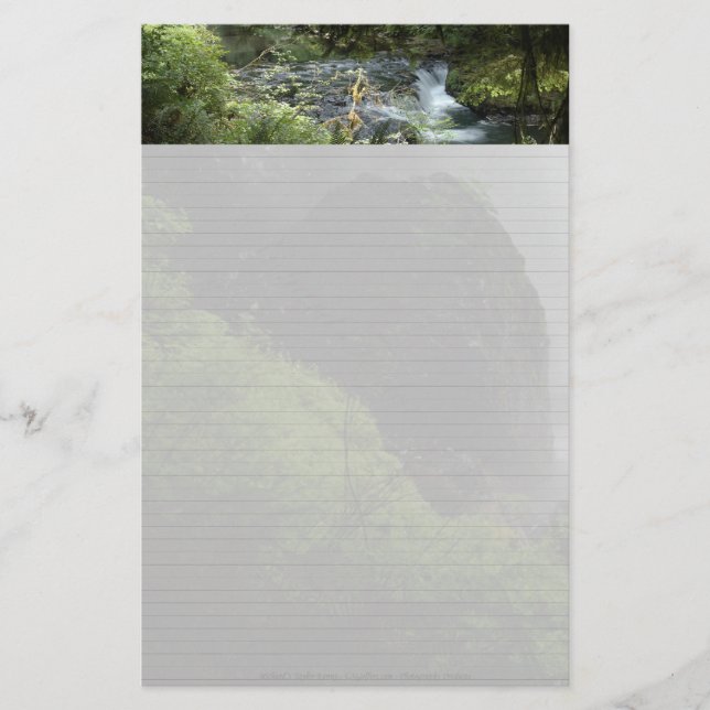 Silver Falls Note Paper (Front)