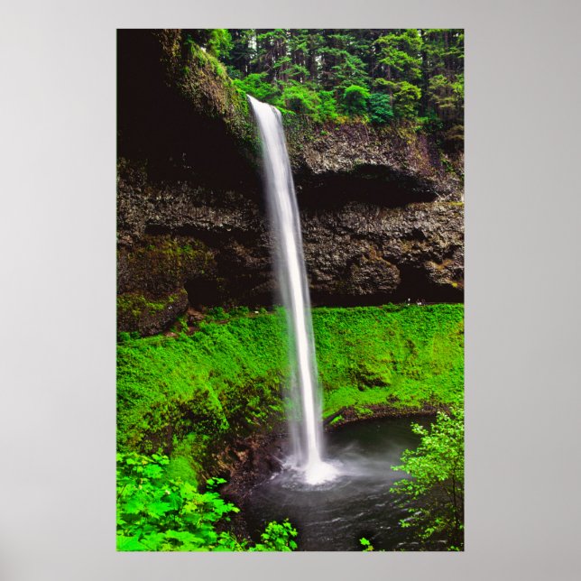 Silver Falls OR Poster (Front)