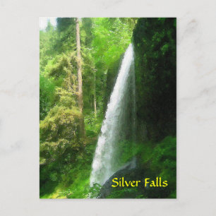Silver Falls Postcard