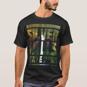 Silver Falls State Park Waterfall Souvenir T-Shirt