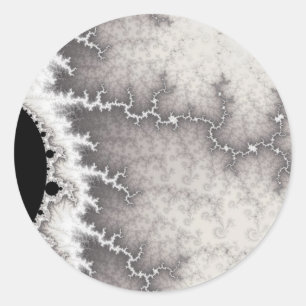 Silver Fault Line Stickers