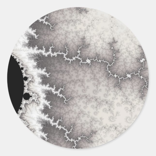 Silver Fault Line Stickers (Front)