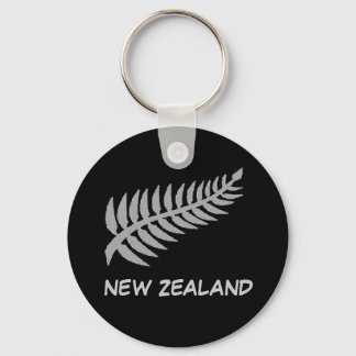 SILVER FERN Key Chain