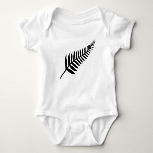 Silver Fern of New Zealand Baby Bodysuit