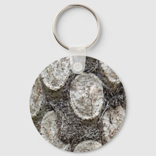 Silver Fern Tree Key Ring