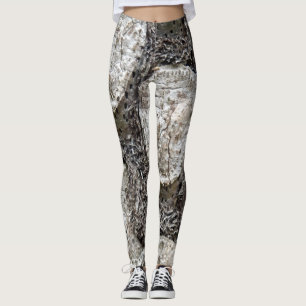 Silver Fern Tree Leggings