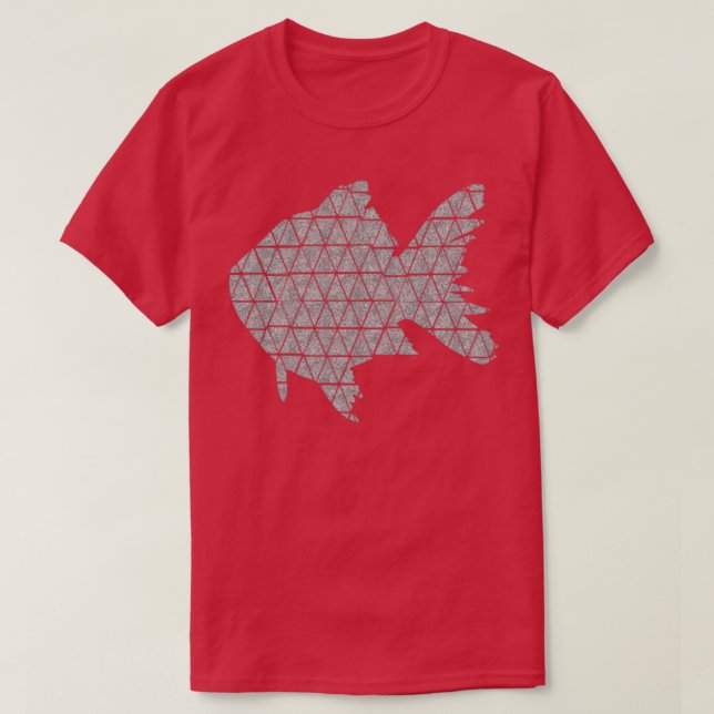 Silver Fish T-Shirt (Design Front)