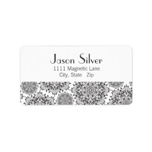 Silver Flame Address Labels