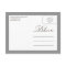SILVER FLATWARE | REHEARSAL DINNER INVITE