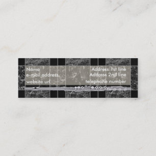 Silver Flute Business Card