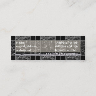 Silver Flute Business Card