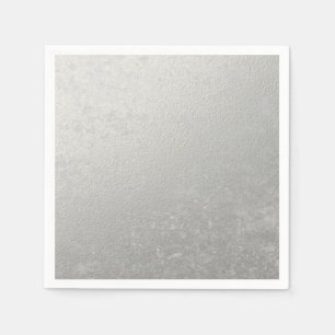 Silver Foil Printed Napkin