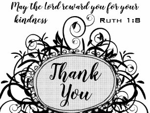 thank you bible verses