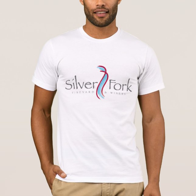 Silver Fork Winery - Unisex T T-Shirt (Front)