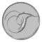 Silver Formal Wedding Monogram T Envelope Seal