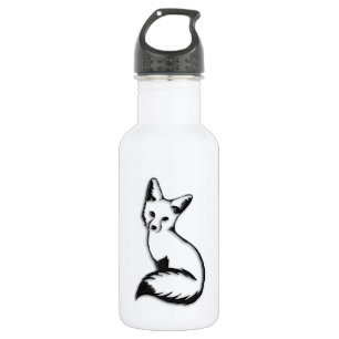 Silver Fox 532 Ml Water Bottle