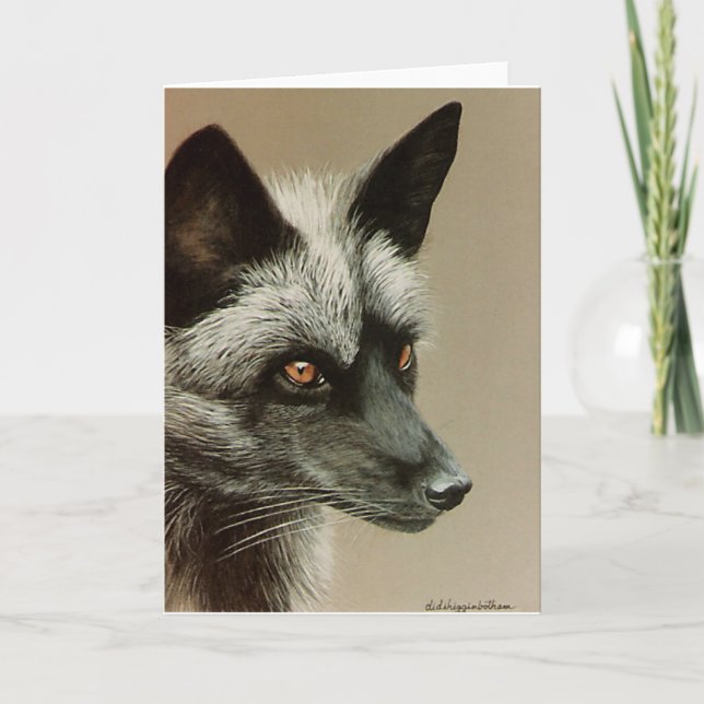 Silver Fox Card (Front)