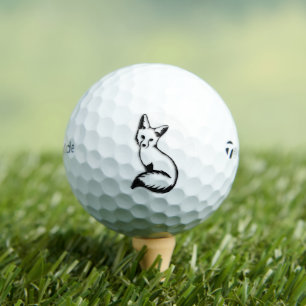 Silver Fox Golf Balls