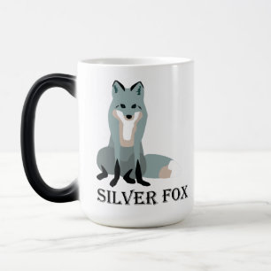 Silver Fox Magic Mug