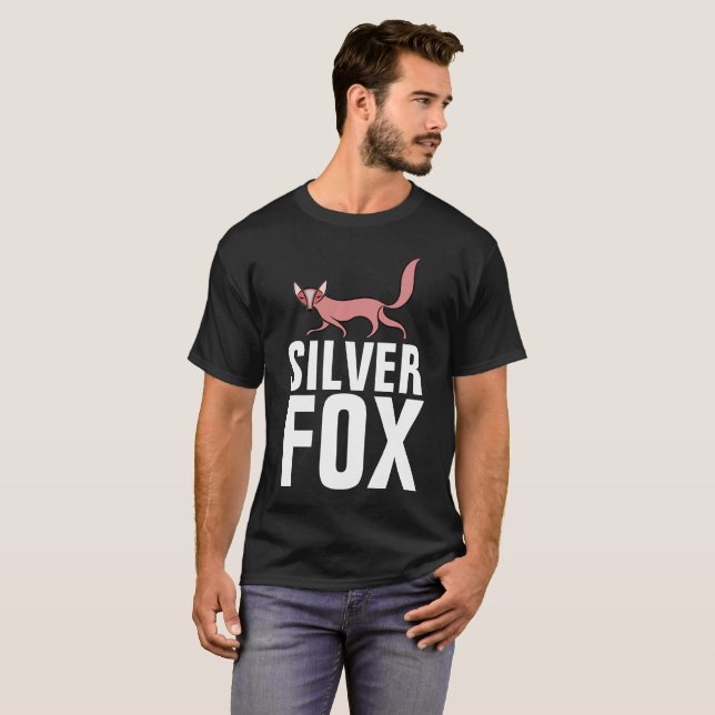 SILVER FOX, Men's T-shirts (Front Full)