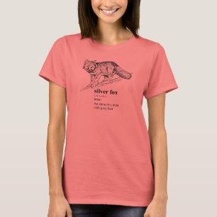 SILVER FOX T-Shirt