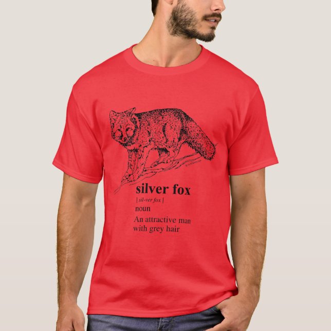 SILVER FOX T-Shirt (Front)