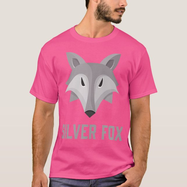 Silver Fox T-Shirt (Front)
