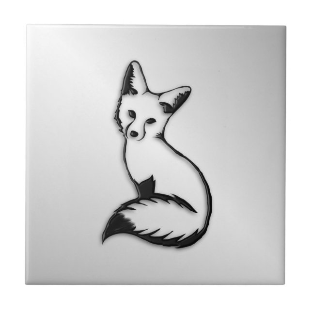 Silver Fox Tile (Front)