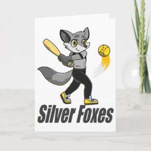 Silver Foxes Softll Card