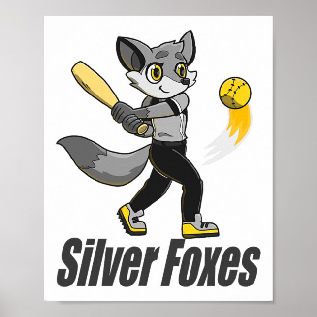 Silver Foxes Softll  Poster (Front)