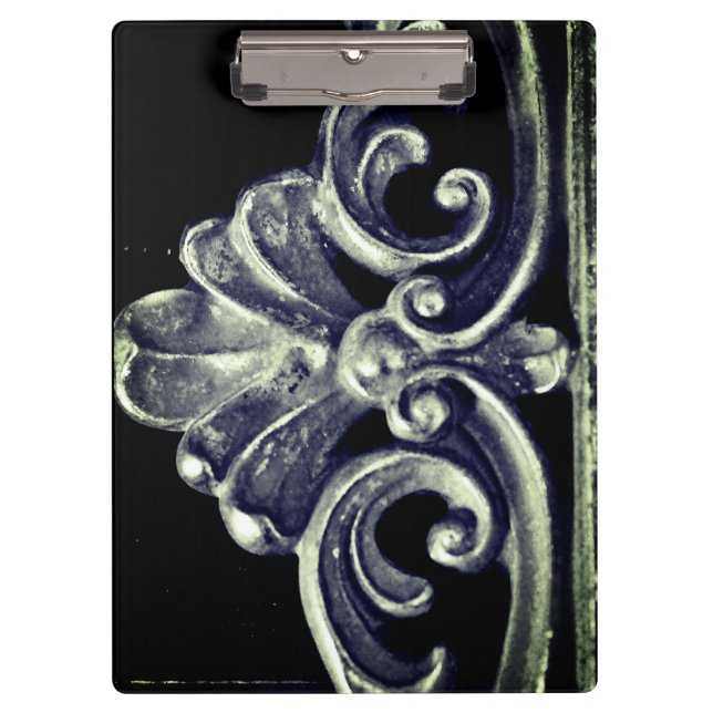 Silver French Frame Clipboard (Front)