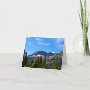 Silver Gate Montana Thank You Card
