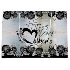 Silver Gift Bag for Mother's Day