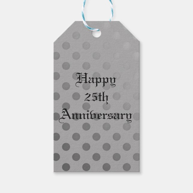 Silver Gift Tags (Front)