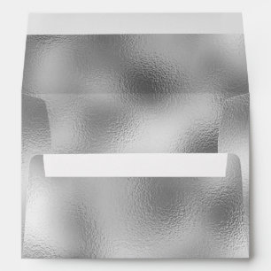 Silver Glam Envelope