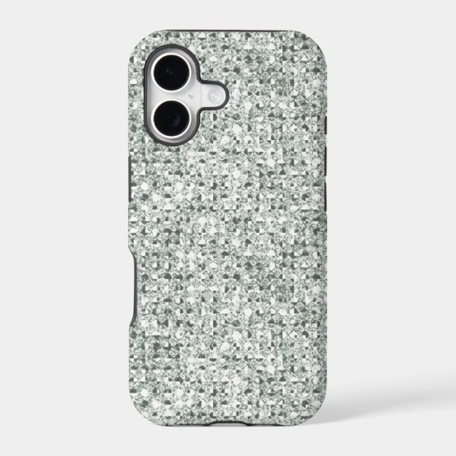 Silver Glitter (Back)