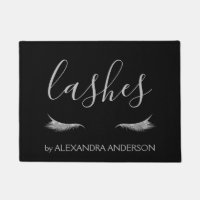 Silver Glitter and Sparkle Eyelash Extension