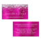Silver Glitter Bright Hot Pink Foil Online Store