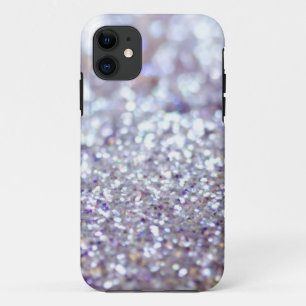Silver Glitter Case-Mate iPhone Case