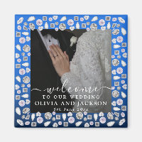 Silver Glitter Diamond Hearts Wedding 