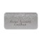Silver Glitter Drips Custom Consultant Business