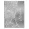 Silver Glitter Glam Bling Personalized Metallic