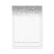 Silver Glitter Sparkle Earring Display Card